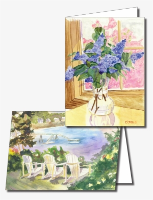 Custom Card Printing Example - Picture Frame #185473