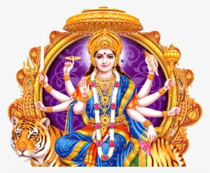 Durga Png Download Image - Durga Matha Hd Png #185491