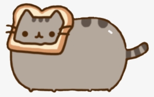 Svg Transparent Stock My Friend Made This Sticker C - Pusheen The Cat #185598