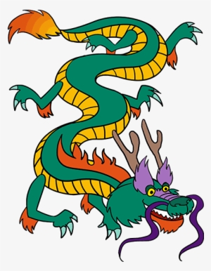 How To Draw A Chinese Dragon Step - Chinese Dragon #185627