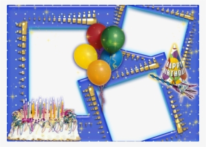 Birthday Photo Frame Psd #185665