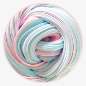 Transparent Backround Slime - Pink And Blue Slime #185752