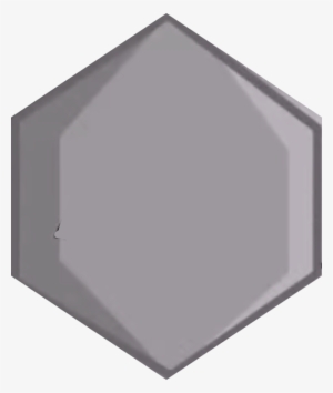 Gray Hexagon - Shape Battle Hexagon #185822