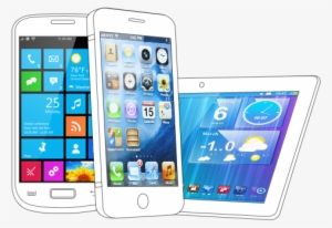 Smartphones And Tablets Png #185939