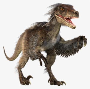 Dinosaur Png Background Image - Raptor Dinosaur #186033