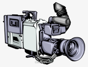 Video Camera Drawing At Getdrawings - Camera Video Vector Png #186153