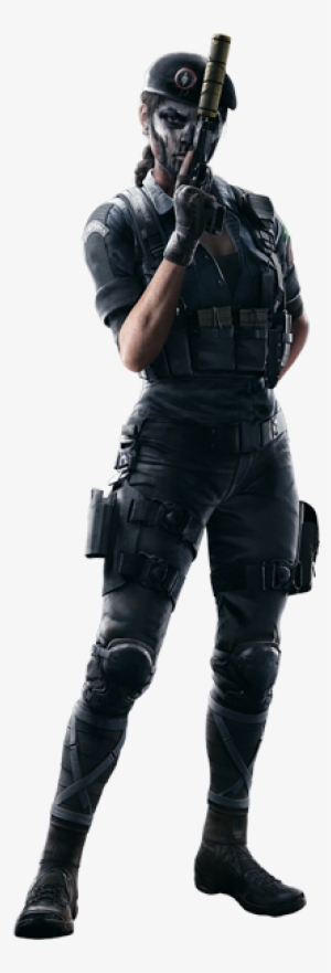 Rainbow Six Siege Png - Caveira Rainbow Six Siege Png #186179