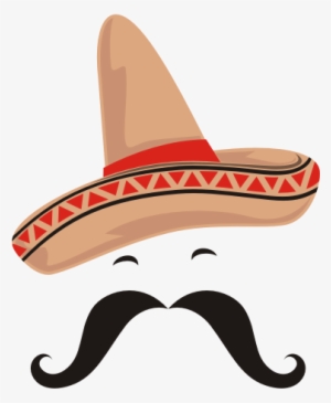 Moustache And Sombrero Png #186231
