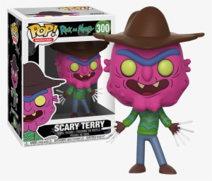 Rick And Morty - Scary Terry Funko Pop #186298