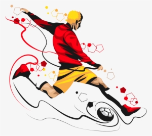 Abstract Soccer Png - Soccer Art Png #186322