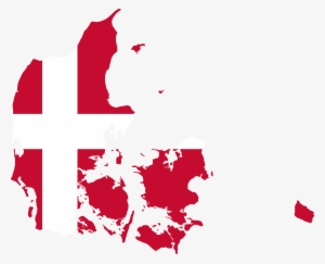 This Free Icons Png Design Of Denmark Map Flag #186350