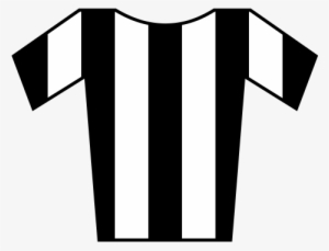 Soccer Jersey White-black - Football #186353