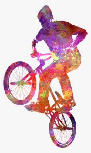 Bleed Area May Not Be Visible - Figure Bmx #186356