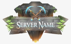 Minecraft Server Logo Template - Minecraft #186416