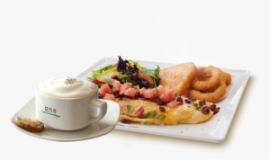 Back & Mush Omelette - Tempura #186466