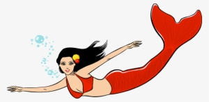 Stickpng003 Load20180523 Transparent Png Sticker - Mermaid Swimming Transparent #186467