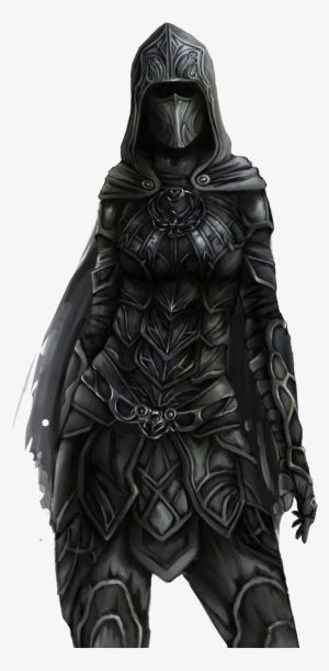 Gracie Summers Armor Word Bubble - Nightingale Armor Skyrim Female #186511