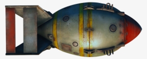 Fo4 Mark 28 Nuke - Nuke Png #186633