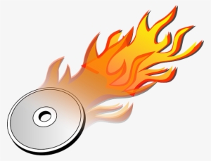 Dvd, Burn, Burning, Hot, Fire, Flame - Cd Burn Png #186808