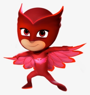 At The Movies - Pj Masks Owlette Png #186912