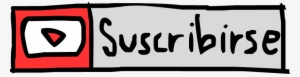 Like Y Suscribete Png - Boton De Suscribirse Youtube Png #187063