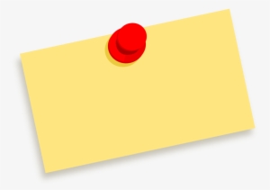 Blank Post It Note Png Clip Transparent - Paper Pin On Paper Png #187089 Blank Post It Note Png Clip Transparent - Paper Pin On Paper Png #187089