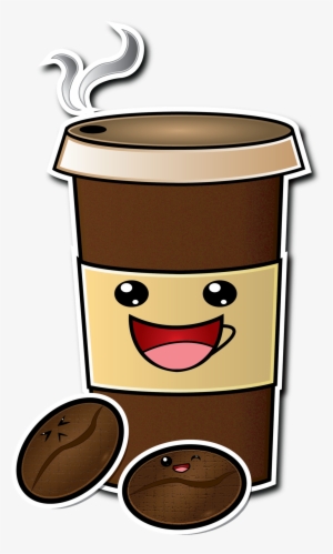Cute Cartoon Cup Drawing Cartoons Pinterest - Coffee Cartoon Png #187090