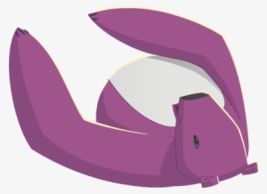 Purple Polar Bear - Animal Jam Polar Bear #187114
