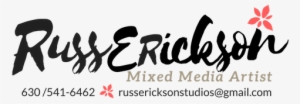 Russ Erickson- Logo - Calligraphy #187152