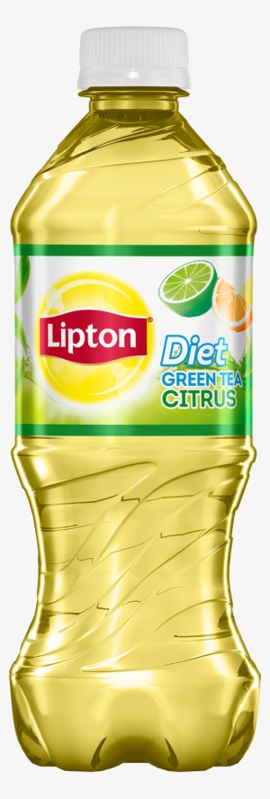 Green Diet Iced Tea Citrus - Lipton Green Tea Bottles #187210