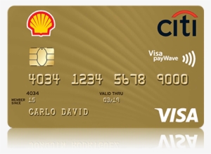 Shell Citi Card - Contactless Payment #187292