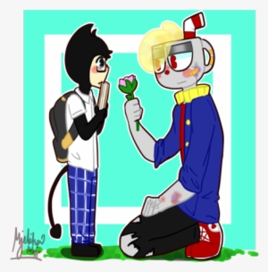 Cuphead X Nerd Bendy - Bendy And The Ink Machine #187336