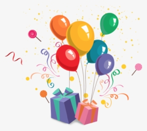 Globos Cumpleaños Png - Cumpleaños Para La Comadre #187387