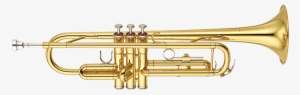 The Trumpet Plays High Brassy Notes - Yamaha Ytr 5335g #187415