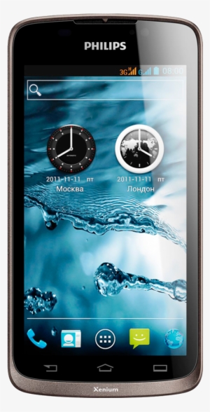 Download - Philips Xenium W832 Grey #187416