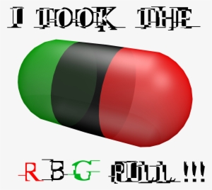 The Rbg Pill Light Green 4 Cafepress1 - Pan-african Flag #187442