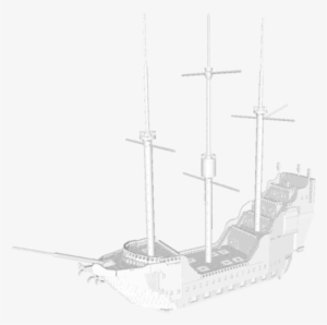 Pirate Ship Model - Portable Network Graphics #187468