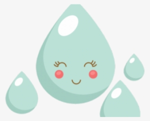 Raindrop Cliparts - Cute Rain Drop #187543