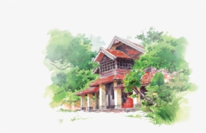 Set In The Heart Of A Colonial Plantation, Surrounded - Pepper Trail #187546