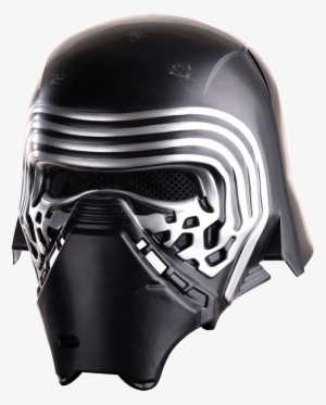 Deluxe Two-piece Adult Kylo Ren Mask - Kylo Ren Star Wars Helmet #187547