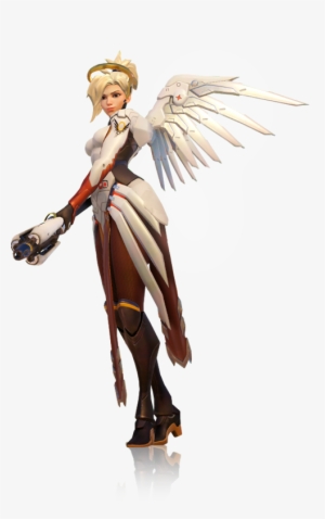Mercy Portrait - Mercy Overwatch Full Body #187569