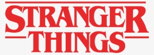 Stranger Things Logo Png Graphic Black And White Stock - Stranger Things - Mystery Minis Blind Box #187590