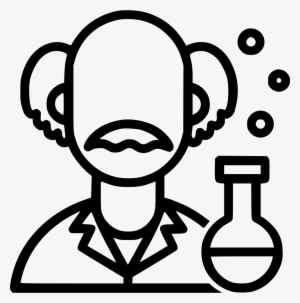 Png File - Scientist Icon Transparent #187644