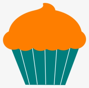 Rainbow - Cupcake Clip Art #187661