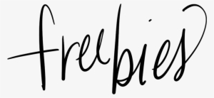 Freebies 750 - Calligraphy #187688