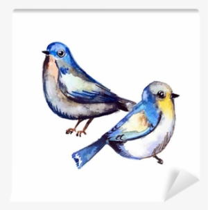 Cute Birds For Your Design - Tablo Center Dekoratif Tablo Ayna 50cm X 50cm Ak28888401 #187805