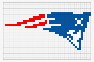 Patriots Logo Pixel Art #187849
