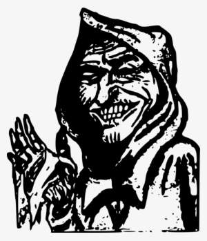 Computer Icons Drawing Man Devil Monster - Scary Old Man Clipart #187875