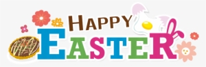 Happy Easter Banner Clip Art - Pedagogy Of School Subject History #187943