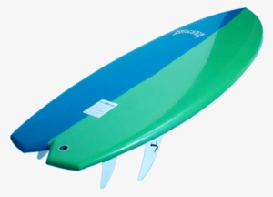 Blue Green Surfboard Lost - Transparent Background Surf Board Png #187962